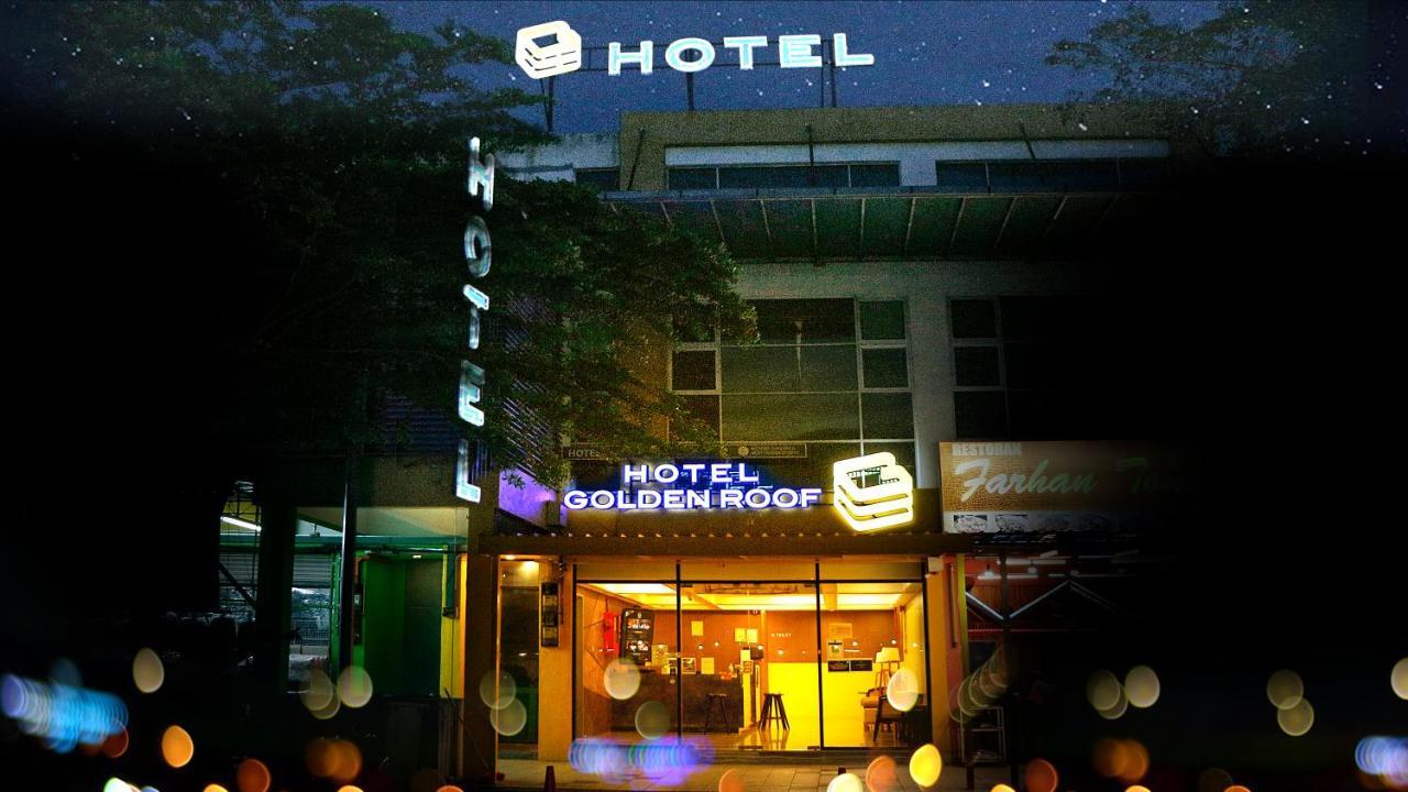 Golden Roof Hotel, Seri Iskandar Eksteriør bilde