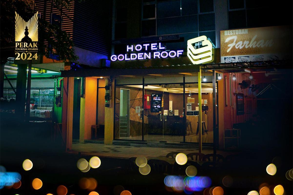 Golden Roof Hotel, Seri Iskandar Eksteriør bilde